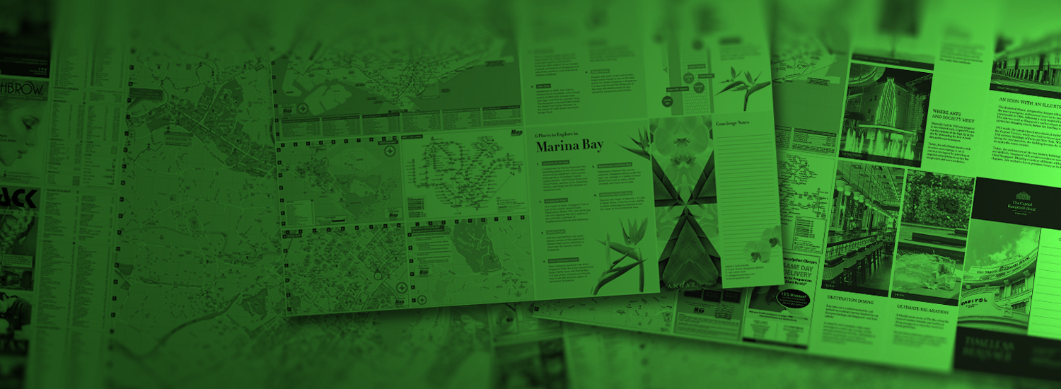 The Concierge Map® Hotel Maps