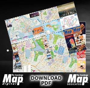 Download The Concierge Map for Marina Bay Precinct
