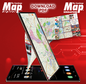 The Concierge Map® Digital - White Labels for Hotels