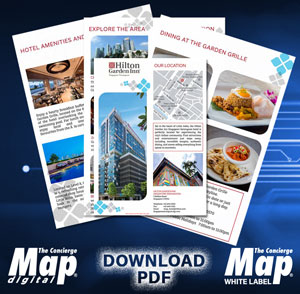 Download the Hilton Garden Inn PDF Map