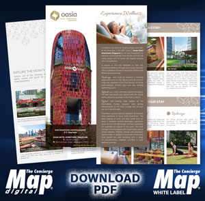 Download the Oasia Downtown PDF Map