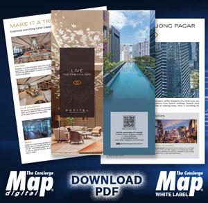 Download the Sofitel City Centre PDF Map