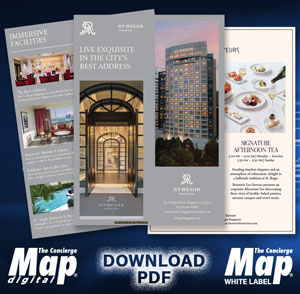 Download The St Regis PDF Map