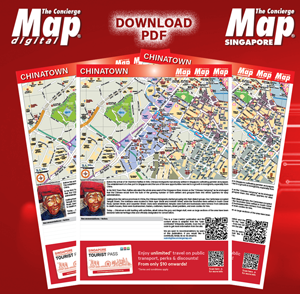 Click to download the Chinatown PDF Map